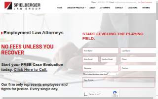 Spielberger Law Group website