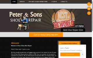 Mount Pleasant Spine Center website