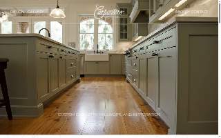 Carpenters Woodworks and Restoration of Mt Pleasant website