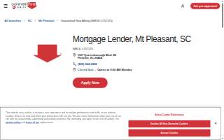Guaranteed Rate Affinity website