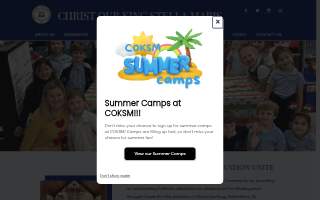 Christ Our King-Stella Maris School website