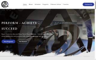 Royce Gracie Academy of Mount Pleasant website