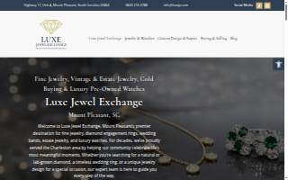 Luxe Jewel Exchange website