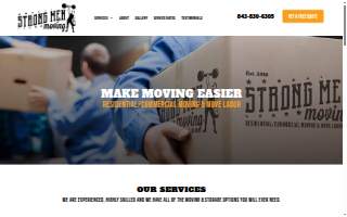 Strong Men Moving Llc website