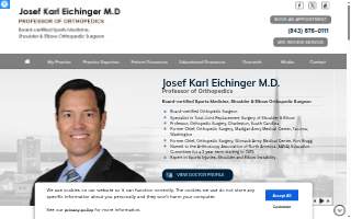 Dr. Josef K. Eichinger MD website