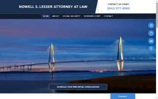 Nowell S. Lesser, Attorney at Law website