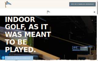 Scramblers Golf Club - Mount Pleasant website