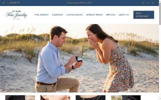 Loy Harn Jewelers website