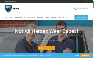 Hero website