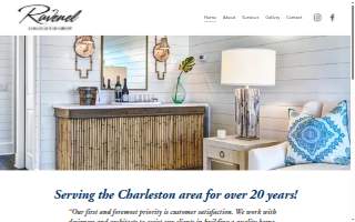 Ravenel Construction website