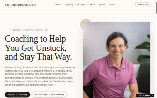 The Transformation Source website