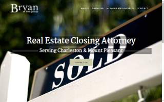The Bryan Law Group, LLC website