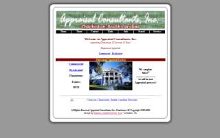 Appraisal Consultants, Inc website