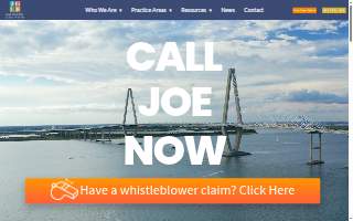 Joe Griffith Law Firm, LLC website
