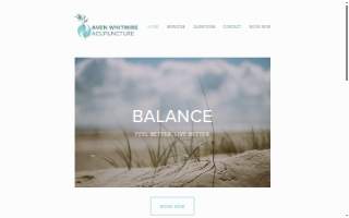 Aven Acupuncture website