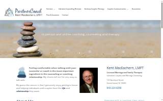 Kent MacEachern, LMFT Counseling and Coaching website