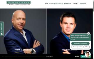 McGrath Law Firm website