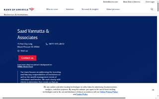 Merrill Lynch Financial Advisor Christopher Gilbert website
