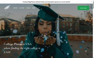 College Planners USA and College Planners of South Carolina website