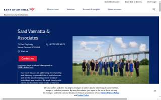 Merrill Lynch Financial Advisor Penn Saad website