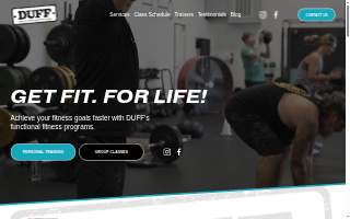 DUFF website