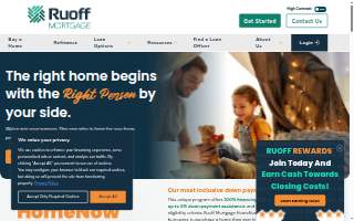 Huskey Financial Group website