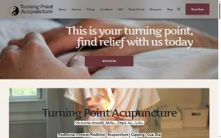 Turning Point Acupuncture - Mt. Pleasant, Victoria Ansell LAc. website