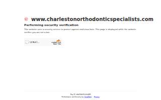 Charleston Orthodontics - Mt Pleasant website