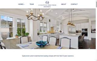 Coastal Premier Homes, LLC website