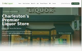 Links Liquor - Mt Pleasant website