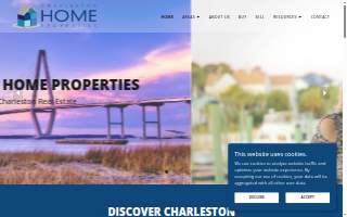 Charleston HOME Properties website