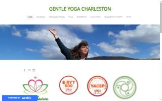 Gentle Yoga Charleston website