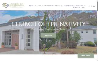 Church of the Nativity website