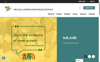 Murray-La Saine Montessori school website