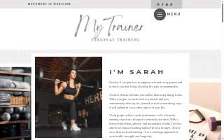 MyTrainer LLC website