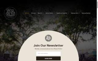 The Charleston Pour House website