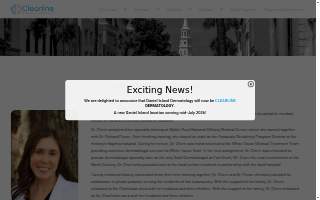 Dr. Casey Chern website