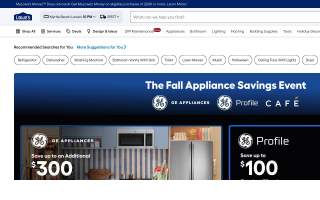 Lowe's Garden Center of Charleston website