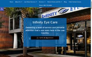 Infinity Eye Care: Michael Zolman, OD website