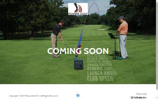 Powers Golf website