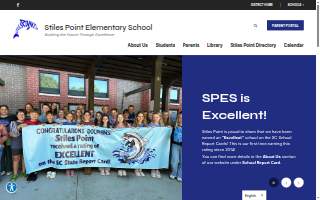 Stiles Point Elementary School website