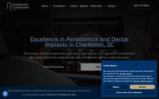 Ammons Dental by Design West Ashley website