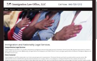 Robert Condy - Immigration Law Office, LLC website