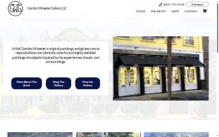 Gordon Wheeler Gallery LLC website