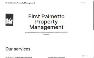 First Palmetto Inc website