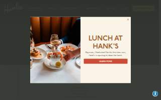Hank's Seafood Restaurant website