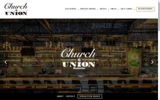 Church and Union Charleston website