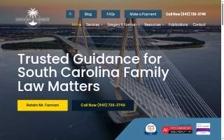 Gregory S. Forman, P.C. website