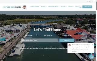 Stephanie Davis Realtor� at The Boulevard Company website
