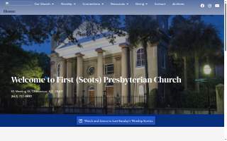 First (Scots) Presbyterian Church website